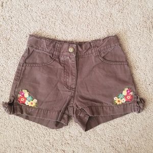 Gymboree Embroidered Shorts